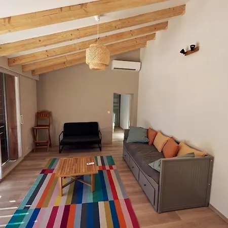 Ferienwohnung Petit Terme - Piscine - Clim - Parking Les Angles  Exterior foto