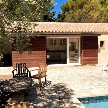 Ferienwohnung Petit Terme - Piscine - Clim - Parking Les Angles  Exterior foto