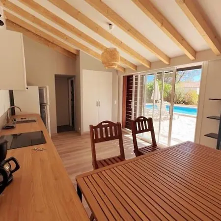 Ferienwohnung Petit Terme - Piscine - Clim - Parking Les Angles  Exterior foto