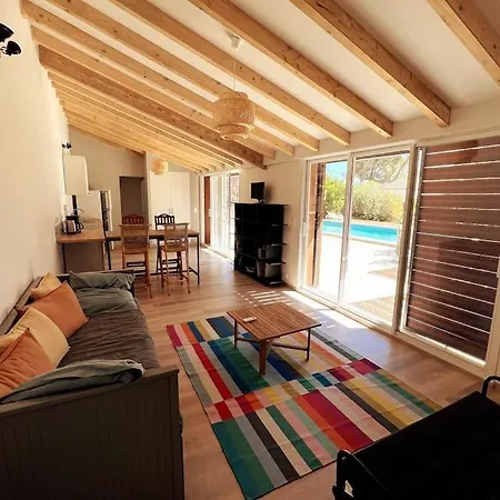 Ferienwohnung Petit Terme - Piscine - Clim - Parking Les Angles  Exterior foto