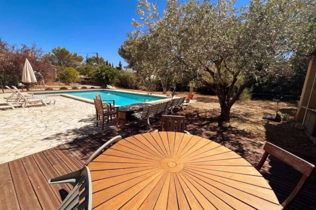 Petit Terme - Piscine - Clim - Parking Apartamento Les Angles (Gard)